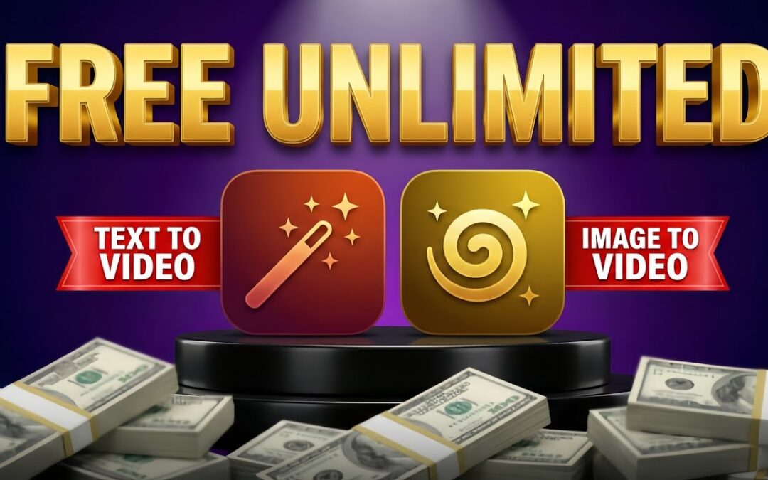 STOP Paying! Create LONG AI Videos FREE & UNLIMITED (Image to Video Generator 2025)