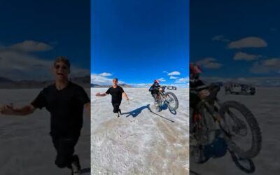 Insane highlights from Utah’s wildest rides | Insta360 X4 Air