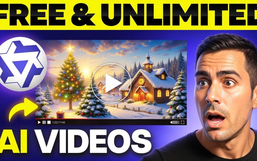 Free & Unlimited AI Video Generator (With Sound)