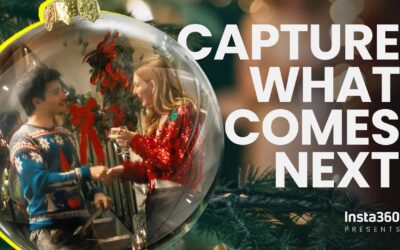 Capture what comes next | Insta360 wishes you a happy holiday!