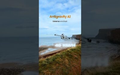 Extreme winds? No problem for @antigravity_global A1 😏