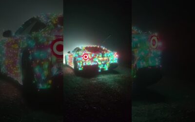 Christmas Lights on a Car? 🎄✨ | Insta360 X3