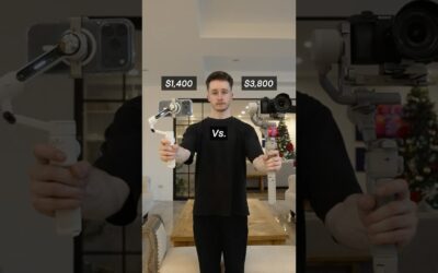 You choosing A or B? More expensive doesn‘t always mean better results | Insta360 Flow 2 Pro