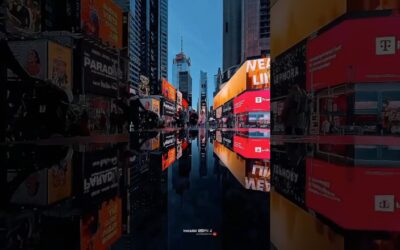 Times Square looks insane when you film it like this | Insta360 Ace Pro 2