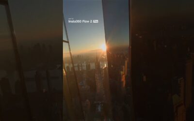 Rotating Camera Movement at Summit One Vanderbilt  | Insta360 Flow 2 Pro