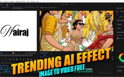 Trending AI Effects 2025 | Viral AI Video Effects | Free AI Tools Tutorial (Hindi)