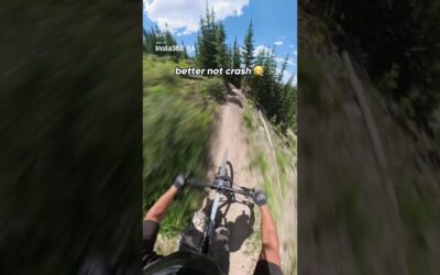 Better no crash 🤯😂 | First person downhill shot on Insta360 X4