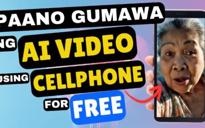 Paano Gumawa ng AI Video Gamit ang Cellphone | Step-by-Step AI Video Tutorial Tagalog 2025