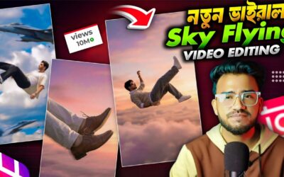 New Instagram Tranding Man Flying For Sky Video Editing | How To Make Ai Videos Of Flying In The Sky