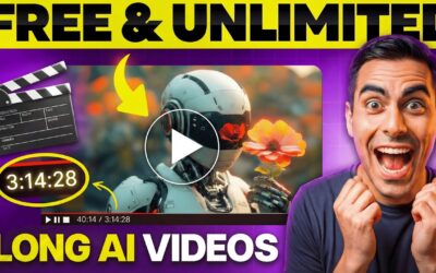 STOP Paying: Make LONG AI Videos (FREE & UNLIMITED)