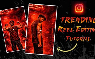 How to Edit VIRAL AI Intro Reels (2026 Trend) | AA23 Edit tutorial for mobile 🔥