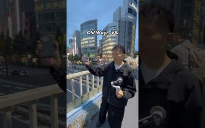 How to Film Cinematic Rotating City Shots in Tokyo with Phone Gimbal | Insta360 Flow 2 Pro