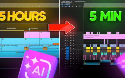 These 5 AI TOOLS SAVE your lot of TIME- AI tools for VIDEO EDITING