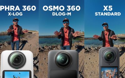 360 SHOWDOWN | XTRA Sphra 360 vs DJI Osmo 360 vs Insta360 X5