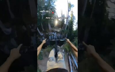 POV: Don’t Look Down 🚵 | Insta360 Ace Pro 2 #mtb#adrenaline