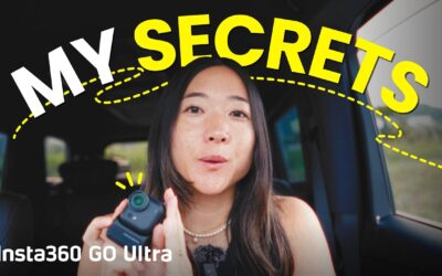 How to Vlog: Tips for Easy Selfie Vlogs | Insta360 GO Ultra
