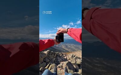 Photographing Alberta: POV style 🎥 | Insta360 GO Ultra