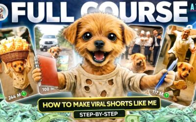 How I Create VIRAL AI Shorts Videos FREE | A to Z Full Tutorial | AI Video Kaise Banaye #animahal