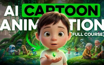How to Make Animated Cartoon videos with AI (Full Course)
