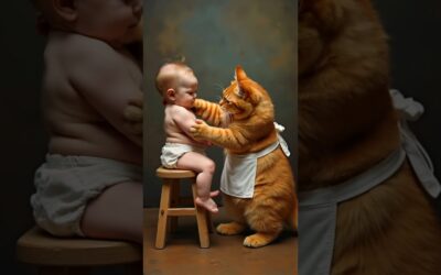 Orange cat #ai #cats #orangecat