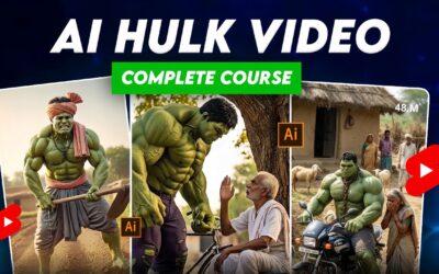 How To Create Hulk Ai Videos | Trending Ai Hulk Video Editing Tutorial | Ai Video Kaise Banaye