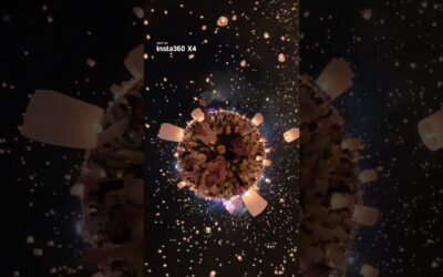 Who’s ready to ring in 2026? 🌟🎇 | Insta360 X4