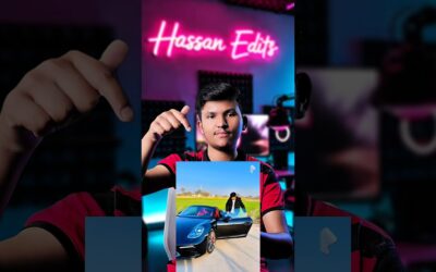 Porsche 911 Car Drive Ai Tutorial | Image to Video Editing TikTok Trend