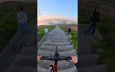 Ready to Ride 200 Stairs Straight Down! | Insta360 X5