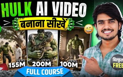 How To Create Perfect HULK Ai Videos (Full Course)✅ Ai Se Video Kaise Banaye | Ai video kaise banaye