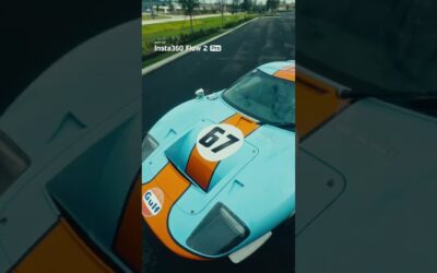 Legendary GT40 Meets Legendary Stabilization | Insta360 Flow 2 Pro Phone Gimbal