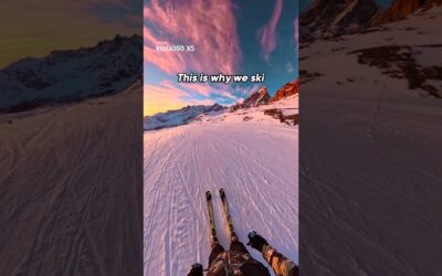 This Is WHY We Ski 🎿🌄 | Insta360 X5