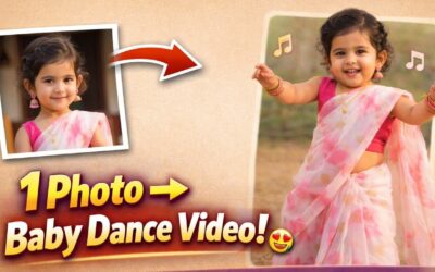 Al Baby Dance Video Tutorial | Turn Any Photo into a Cute Baby Dance Video | Viral Trend Explained