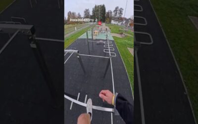 POV: The floor is lava 🌋 | Insta360 Ace Pro 2 #parkour