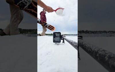 This Fake Snow Setup is Actually Genius | Insta360 Ace Pro 2