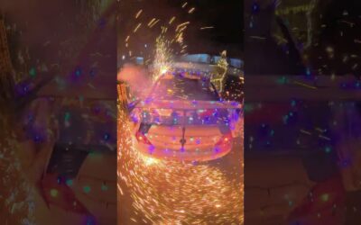 Hello 2026 🎆 Low-light performance approved with Insta360 X5