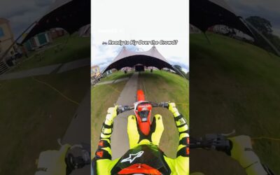 POV: The Crowd Has No Idea What’s Coming | Insta360 X3 #stunt