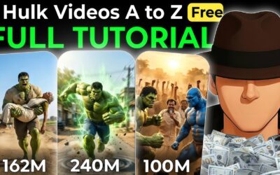 How To Create Perfect Hulk Ai Videos FREE | Full Tutorial | Hulk Al Videos Kaise Banaye