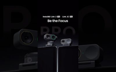 Insta360 Link 2 Pro & 2C Pro out now! Flagship AI 4K webcams.