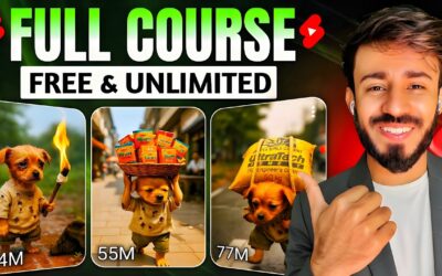 How I Create VIRAL AI Shorts Videos Free & Unlimited | Full Course | AI Video Kaise Banaye