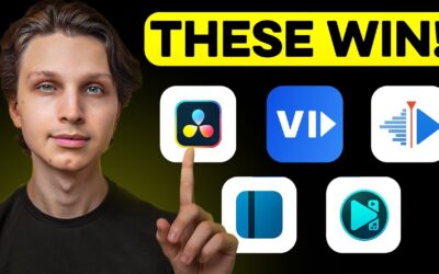 Best FREE Video Editing Software for YouTube (Don’t Choose Wrong)