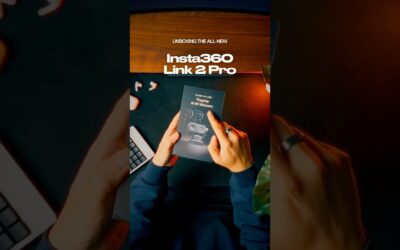 First look at Insta360 Link 2 Pro | Insta360 Link 2 Pro Unboxing