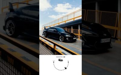 Cinematic Camera Movement for Car Shooting | Insta360 Flow 2 Pro Tutorial