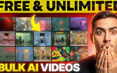 Create UNLIMITED AI Videos in BULK (100% FREE)