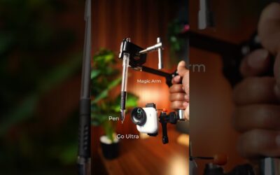 DIY Magic Arm Setup – Filming Pens Like a Pro | Insta360 GO Ultra