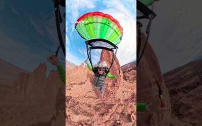 You Don’t Think. You Jump 🪂 | Insta360 X5