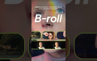 How #AI can ✨magically✨ add B-roll to your videos #aivideo #videoediting