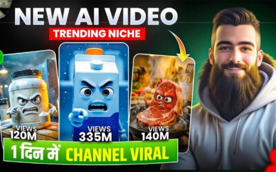 Viral AI Video Kaise Banaye | Create Viral Objects Explain Videos with Free AI Tools