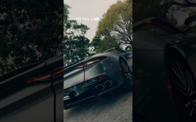 Cinematic DBS Car Shooting with a Phone Gimbal | Insta360 Flow 2 Pro