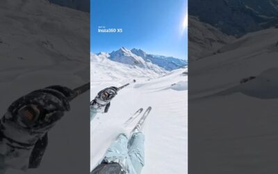 Perfect audio match 💙 Drop a like if you feel the same | Insta360 X5