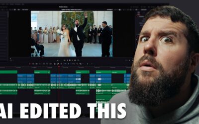 I Let AI Edit a Wedding Video & the Results SHOCKED Me 🤯